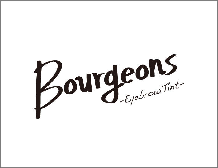 Bourgeons eyebrow tint